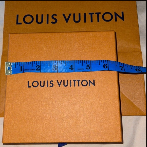 Louis Vuitton Other - Louis Vuitton empty box with paper bag